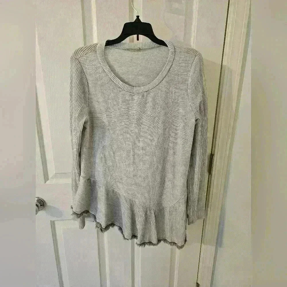 Altard State Boho Style Asymmetrical Top Size M